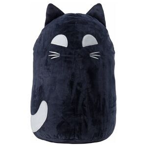 IKEA Kustfyr Plush Cat Stuffed Animal Black 17" Soft Toy 405.995.82 New 2025